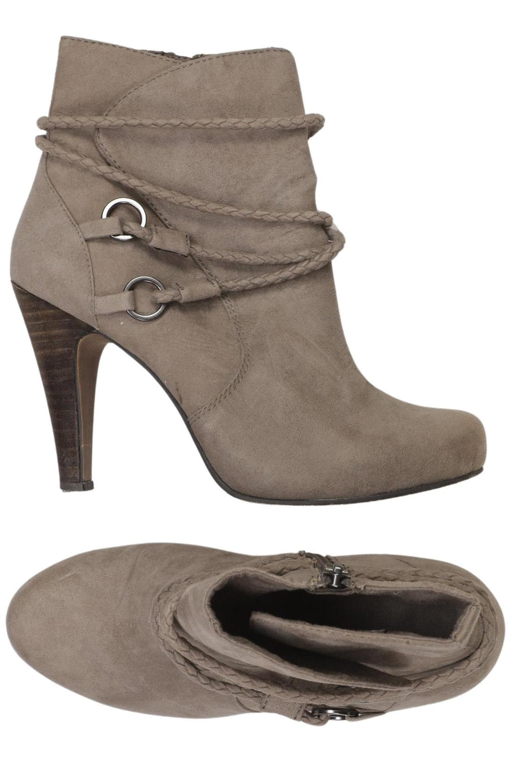 Marco Tozzi Women's Ankle Boots Beige EU 38 5