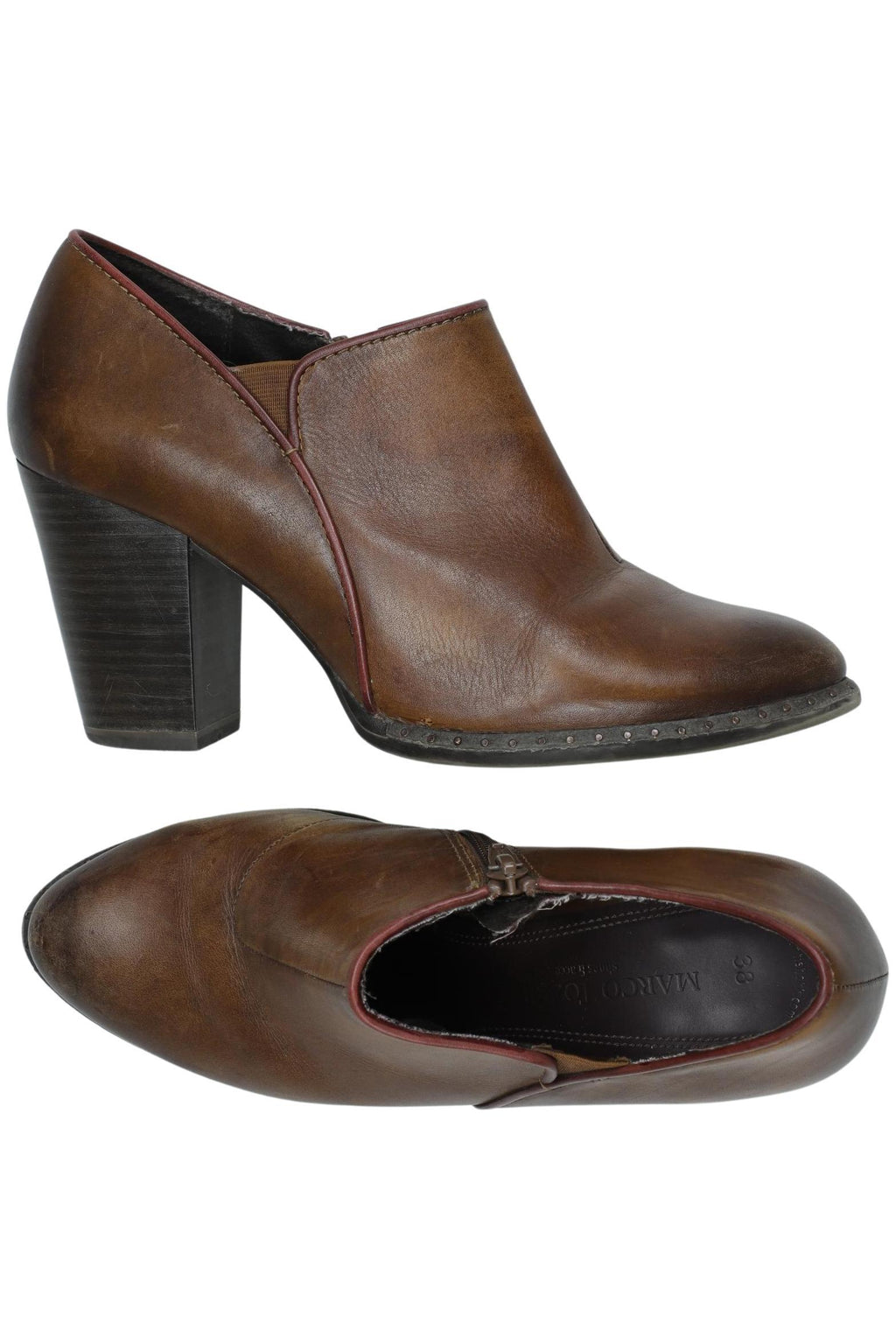 Marco Tozzi Women's Ankle Boot Brown EU 38 Leather 6