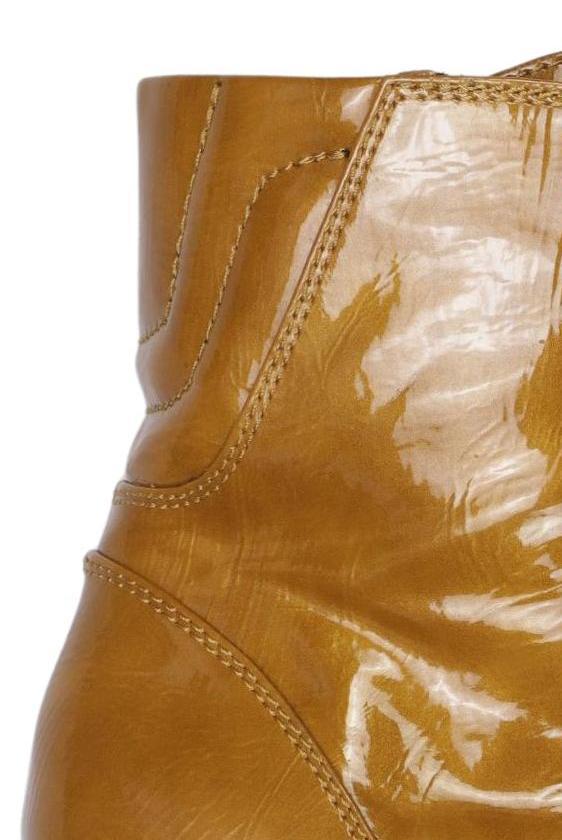 Marco Tozzi Women's Ankle Boot Yellow EU 40 Synthetic Leather 5