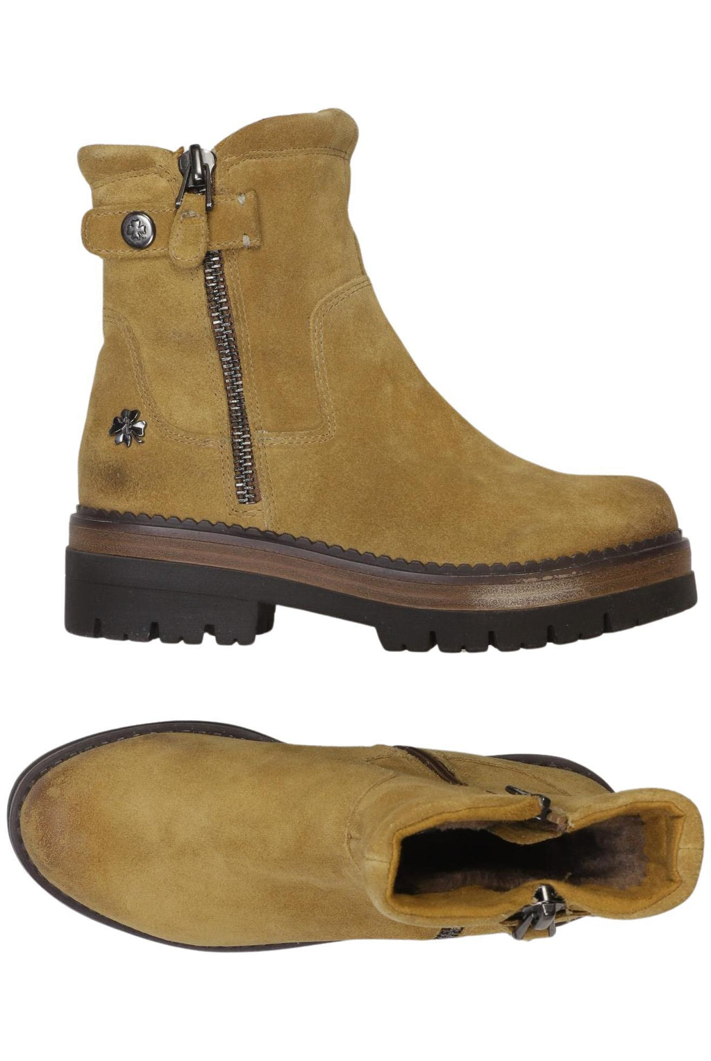 Marco Tozzi Women's Ankle Boot Yellow EU 36 2