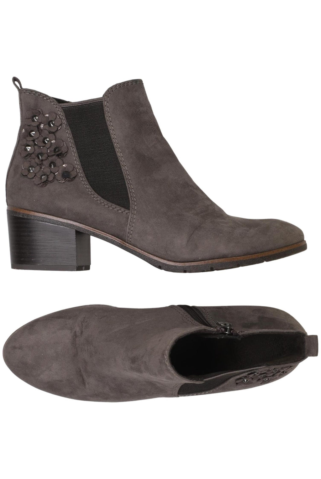 Marco Tozzi Women's Ankle Boot Gray EU 40 6