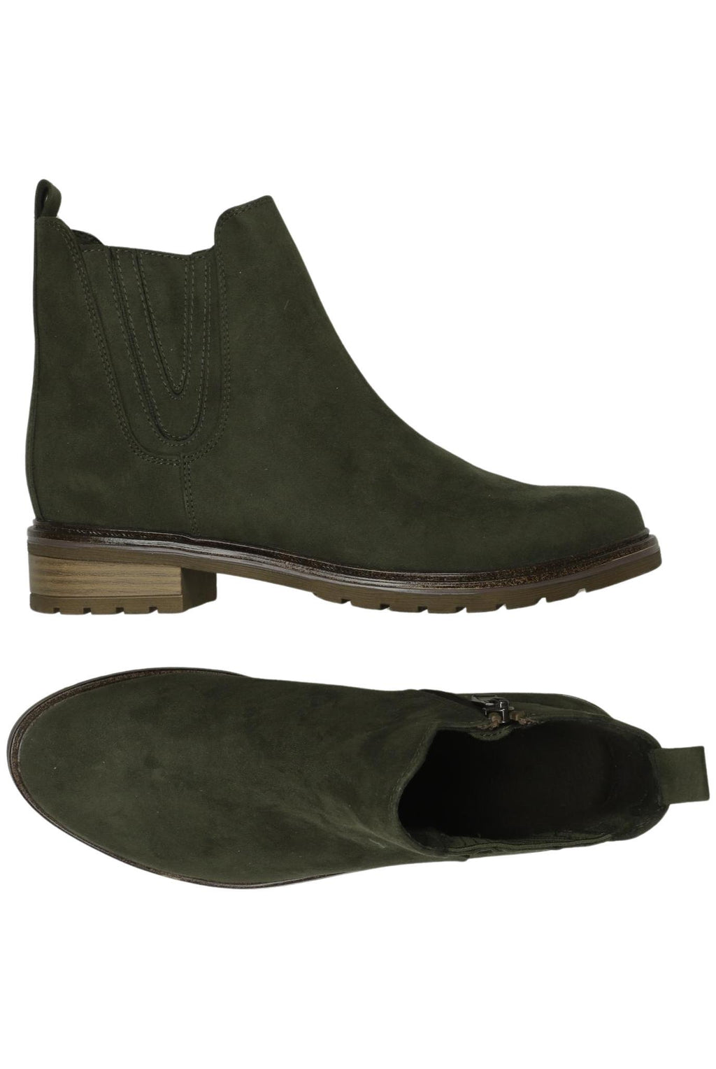 Marco Tozzi Damen Stiefelette Grün EU 37 3