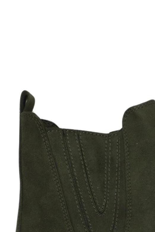 Marco Tozzi Damen Stiefelette Grün EU 37 4
