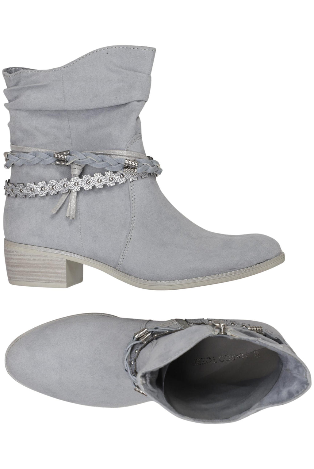Marco Tozzi Women's Ankle Boot Light Blue 40 2