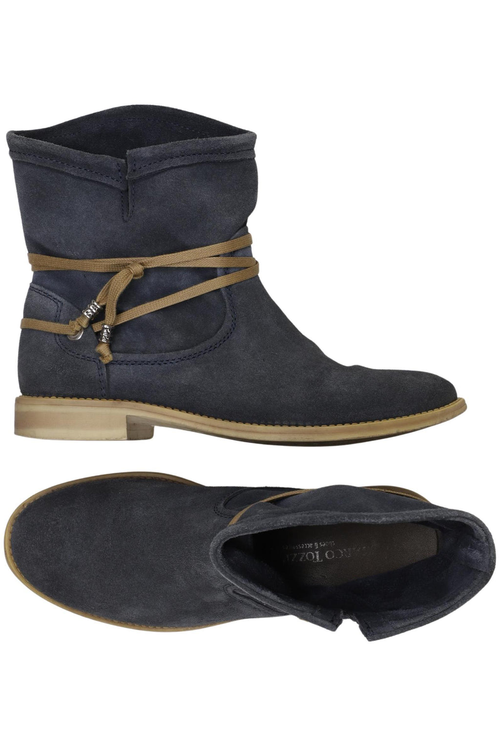 Marco Tozzi Women's Ankle Boot Navy EU 38 6