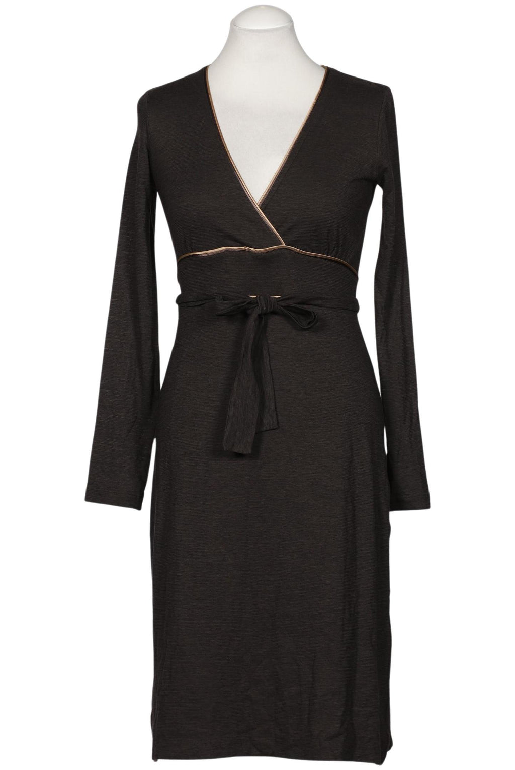 Marella Women Dress Brown M 2