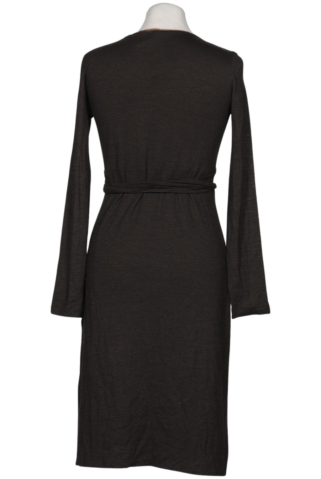 Marella Women Dress Brown M 3