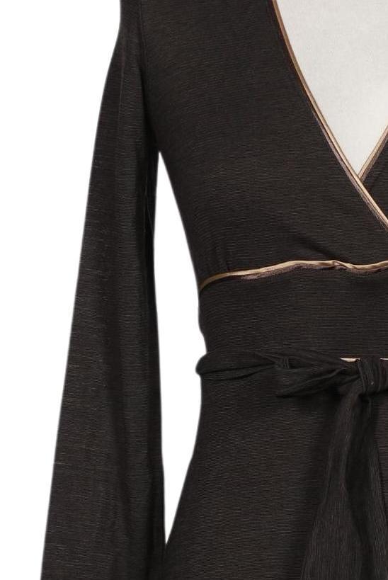 Marella Women Dress Brown M 4