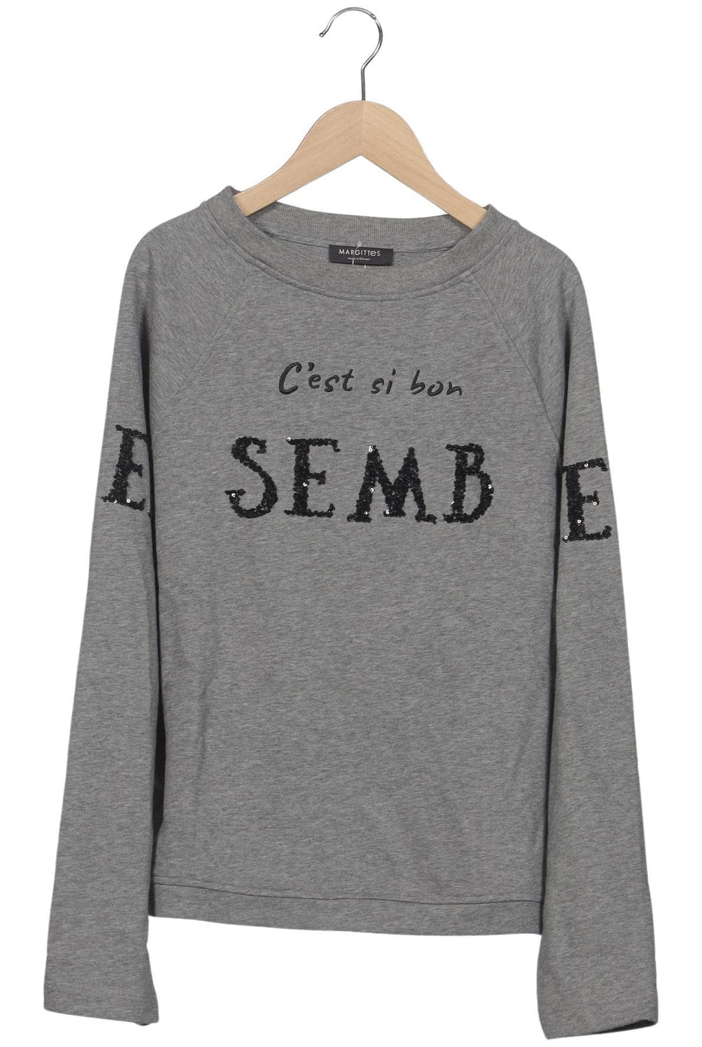 Margittes Damen Pullover Grau EU 38 4