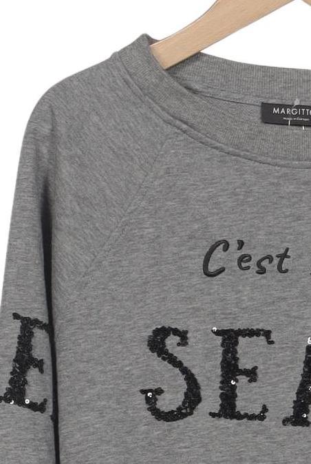 Margittes Damen Pullover Grau EU 38 6