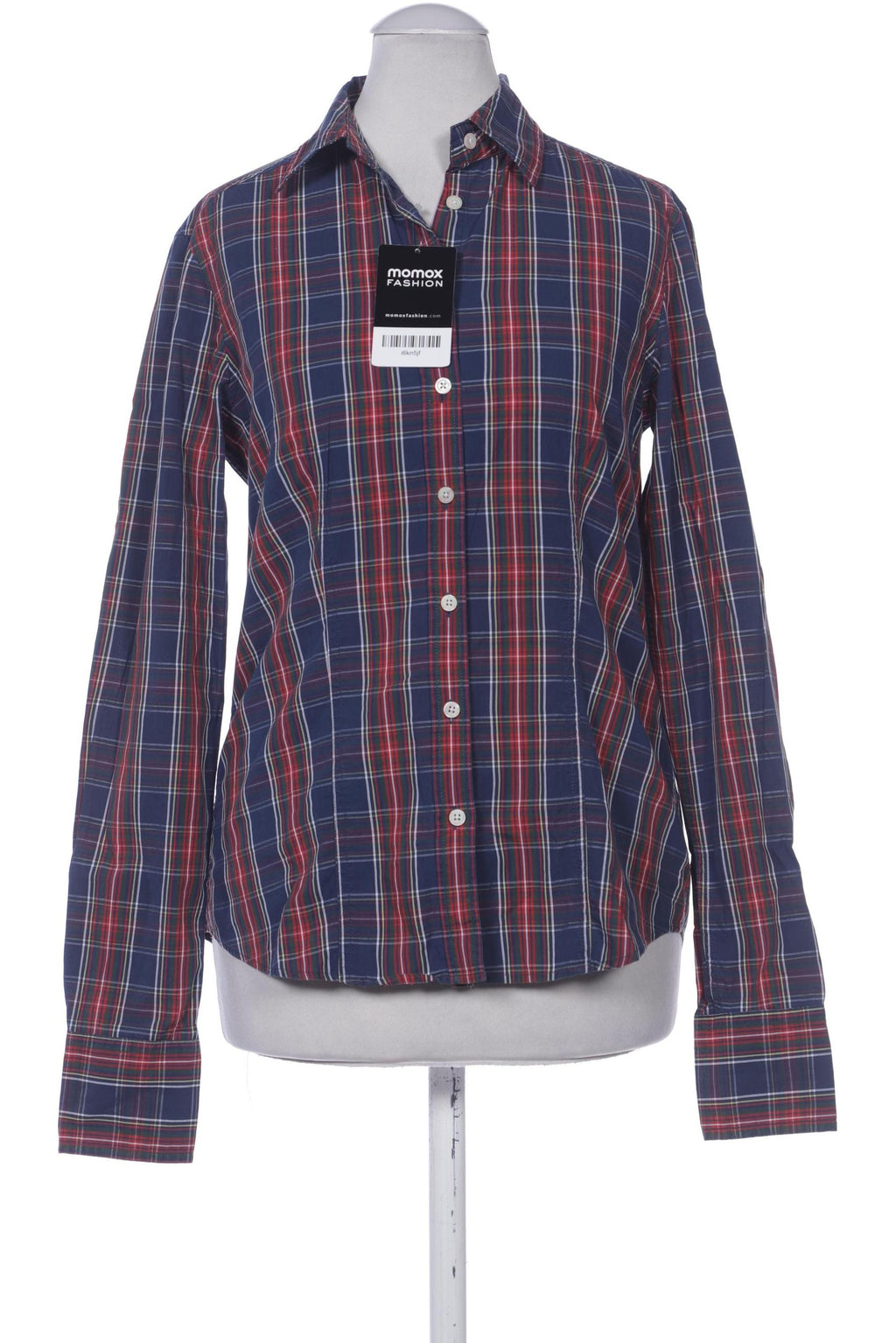 Marie Lund Damen Bluse Blau EU 34 Baumwolle 4