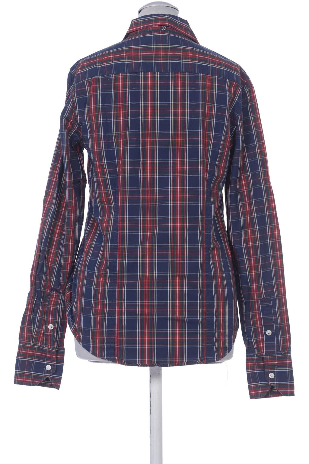 Marie Lund Damen Bluse Blau EU 34 Baumwolle 5