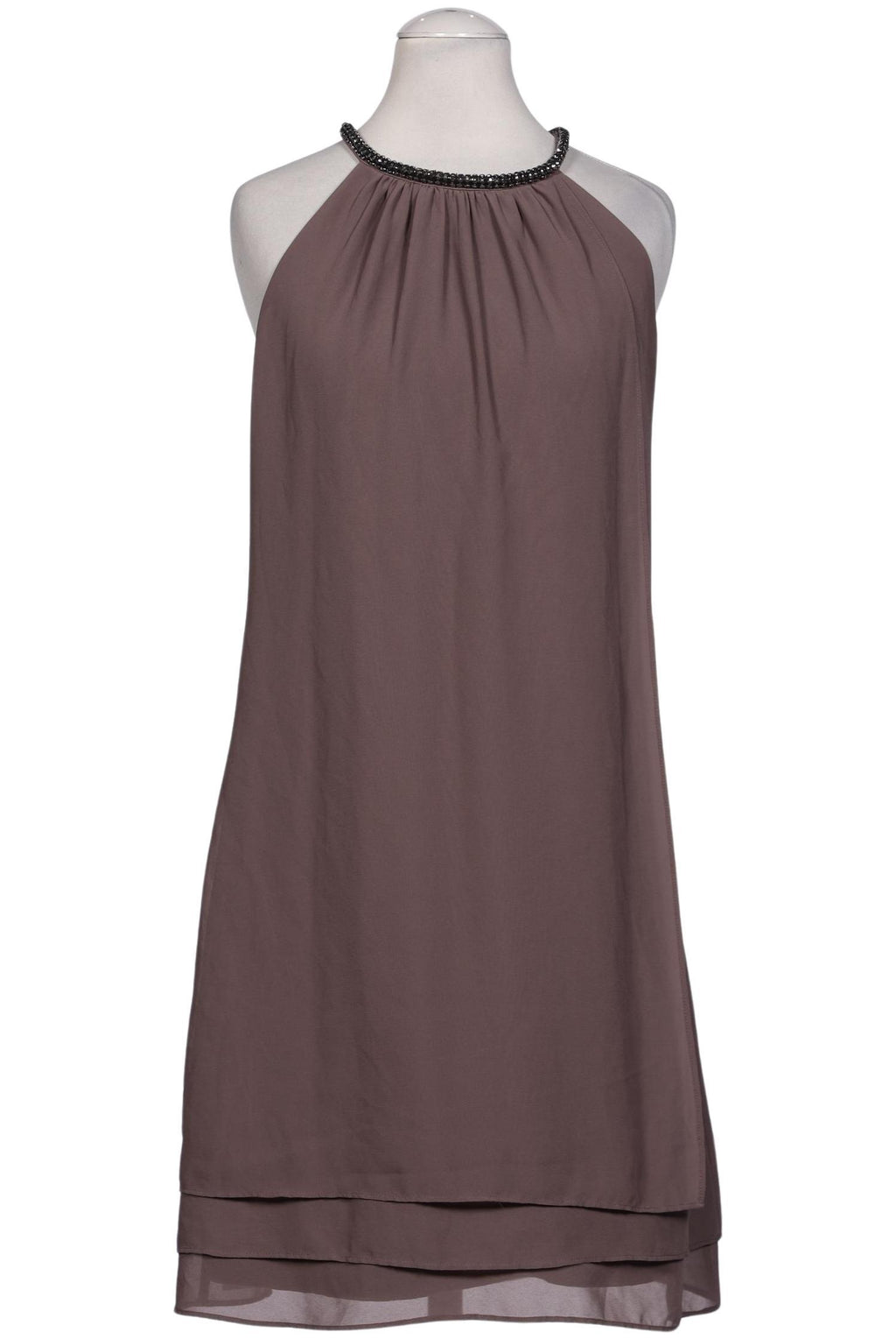 Marie Lund Robe Femme Marron EU 34 7