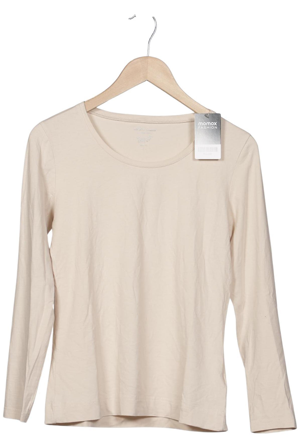 Marie Lund Women Long Sleeve Shirt Beige Size L 2