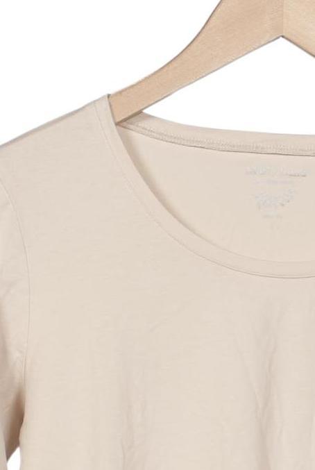 Marie Lund Women Long Sleeve Shirt Beige Size L 3