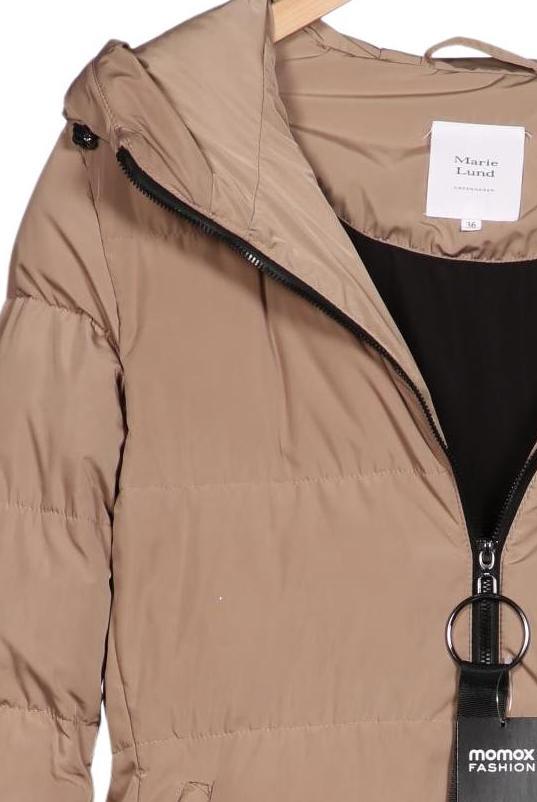 Marie Lund Women Coat Beige EU 36 4