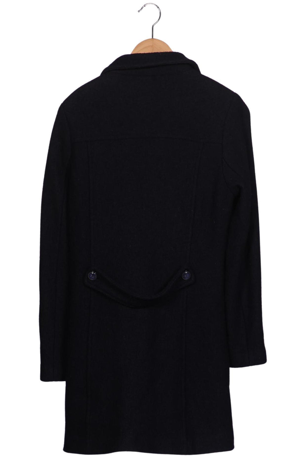 Marie Lund Women Coat Navy EU 36 3