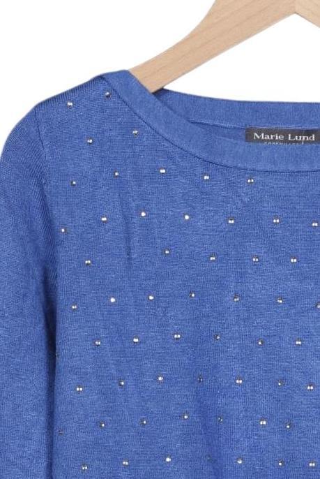 Marie Lund Women's Sweater Blue Size S 6