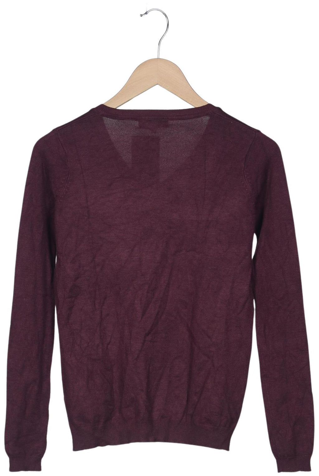 Marie Lund Damen Pullover Bordeaux Gr. S 7