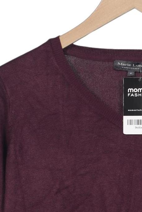 Marie Lund Damen Pullover Bordeaux Gr. S 8