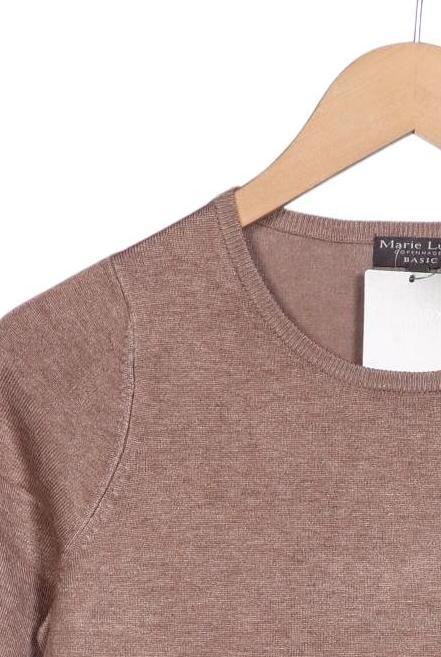 Marie Lund Women's Pullover Brown Size S 7