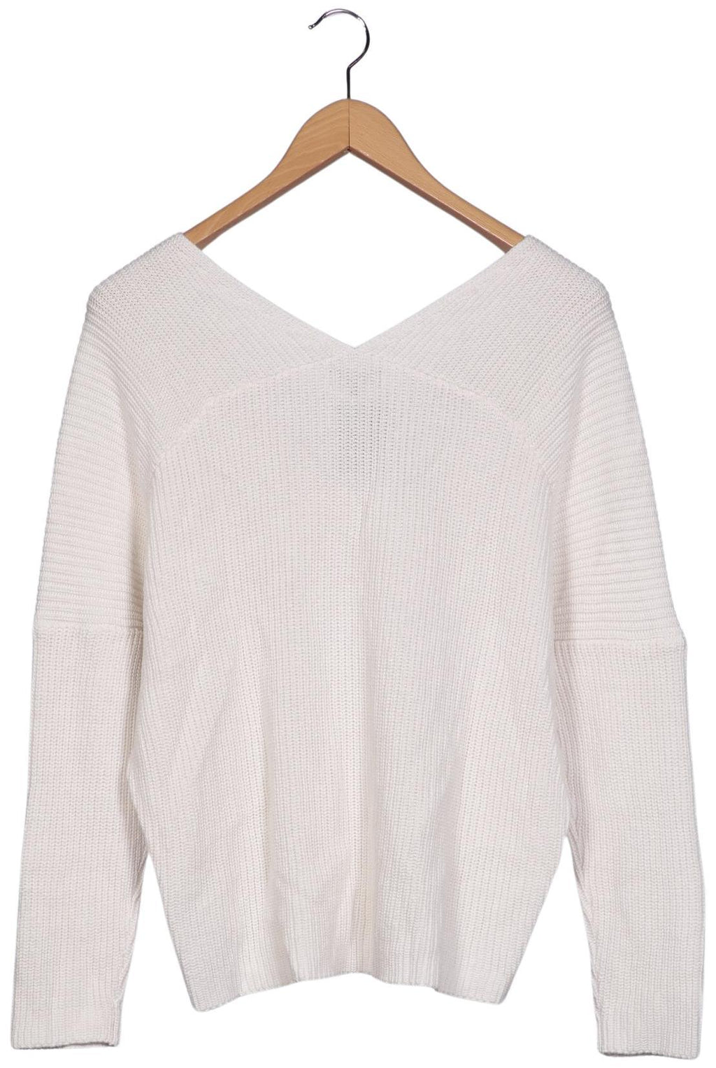 Marie Lund Women's Pullover Cream White Size S 5