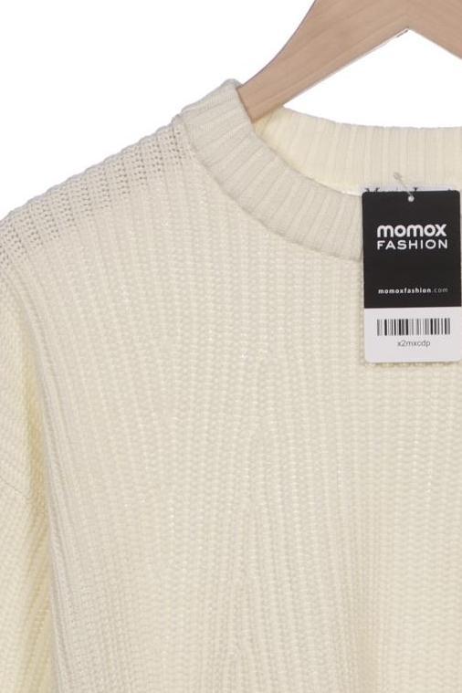 Marie Lund Women's Pullover Cream White Size L Cotton 6