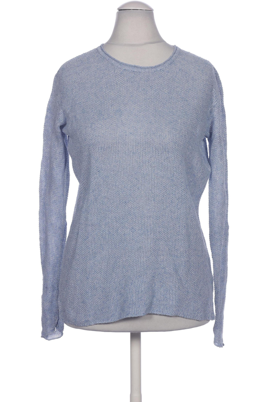Marie Lund Women's Sweater Light Blue M 8