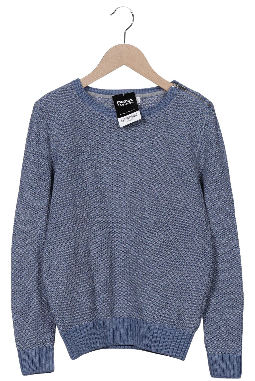 Marie Lund Damen Pullover Hellblau M Baumwolle 4