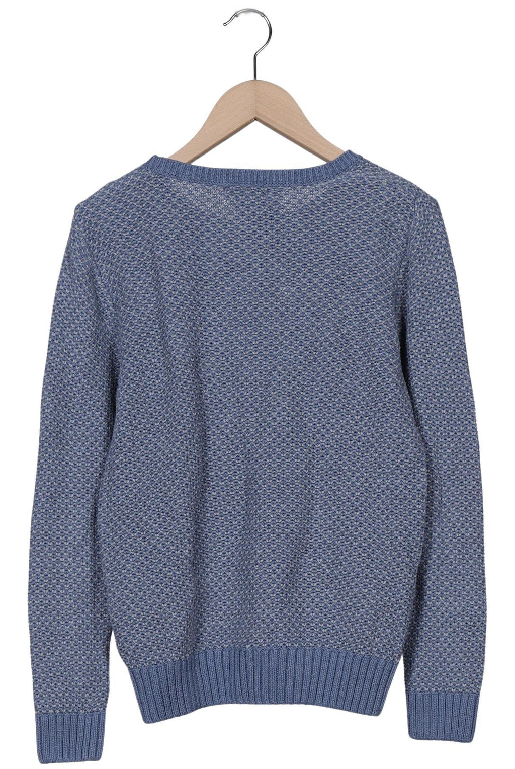 Marie Lund Damen Pullover Hellblau M Baumwolle 5