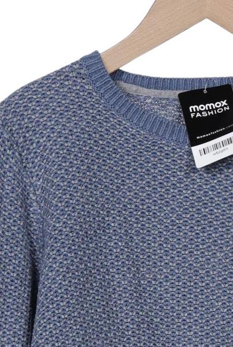 Marie Lund Damen Pullover Hellblau M Baumwolle 6