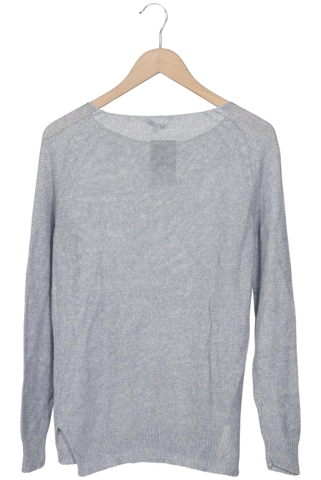Marie Lund Damen Pullover Hellblau Gr. S Leinen 3
