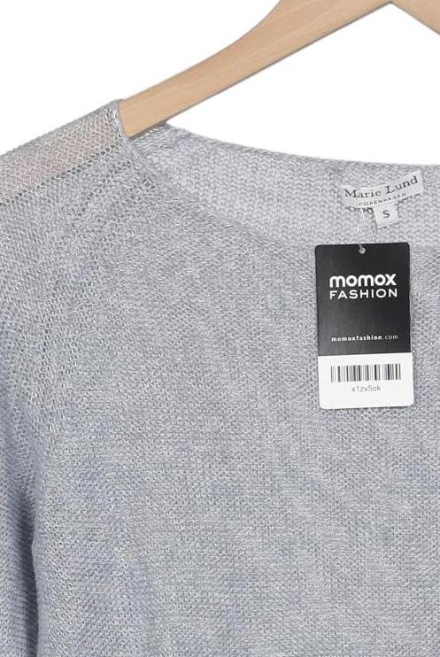 Marie Lund Damen Pullover Hellblau Gr. S Leinen 4