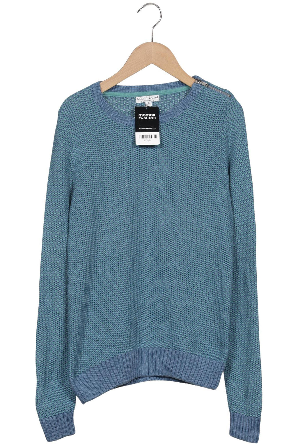 Marie Lund Women's Sweater Light Blue S Cotton 4