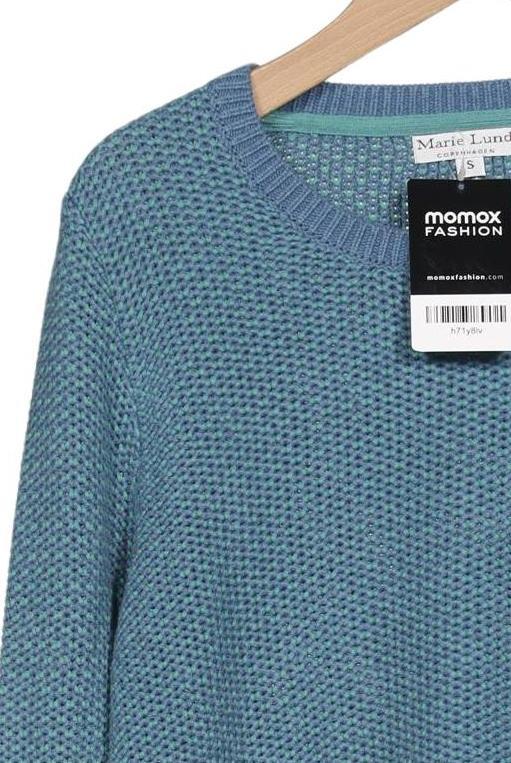 Marie Lund Women's Sweater Light Blue S Cotton 6
