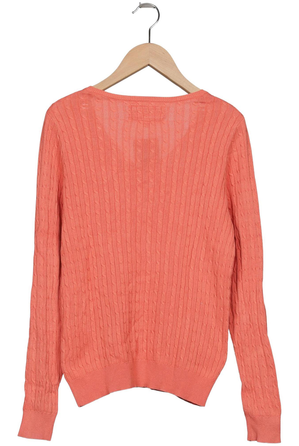Marie Lund Women's Sweater Orange Size S 5