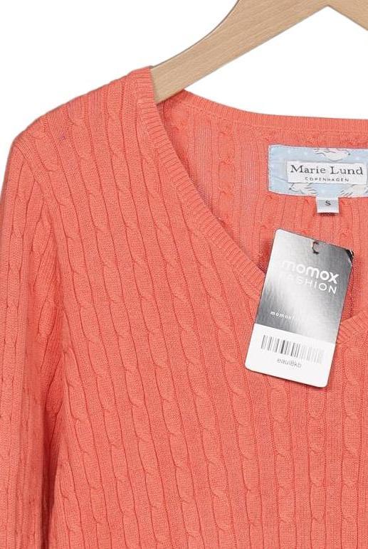 Marie Lund Women's Sweater Orange Size S 6