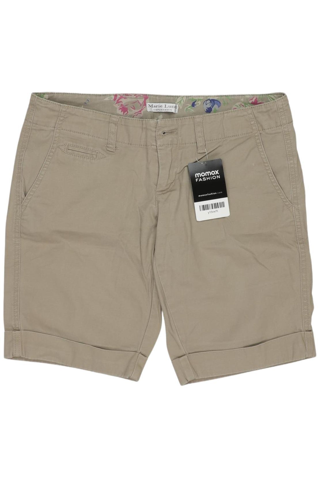 Marie Lund Women's Shorts Beige W29 2