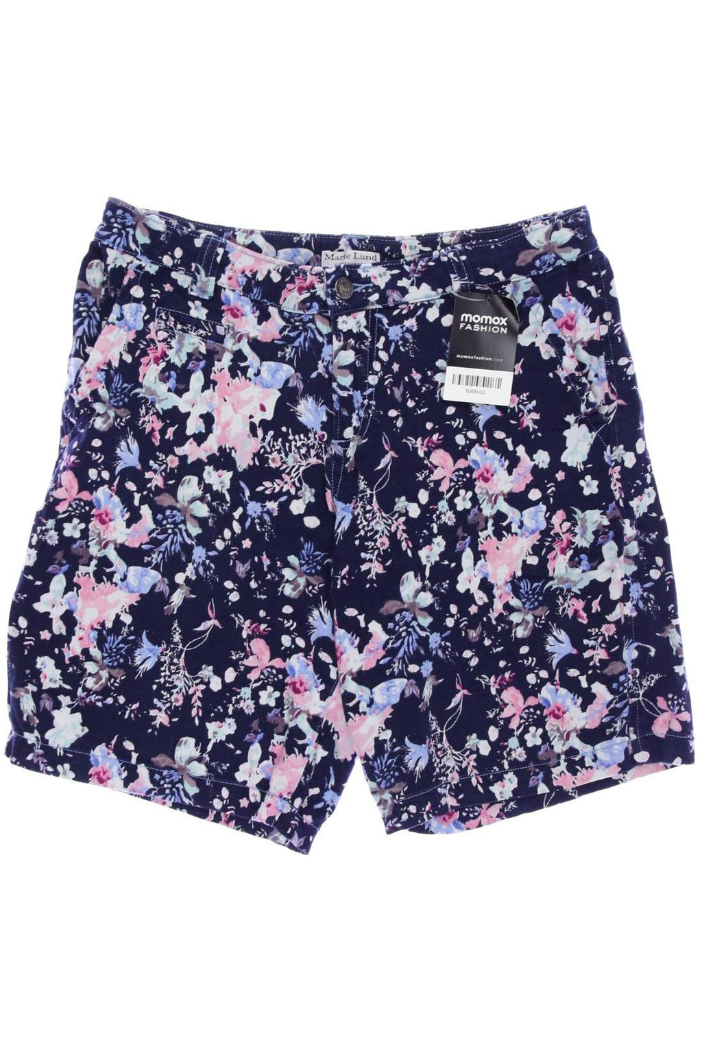 Marie Lund Women's Shorts Navy Blue EU 36 4