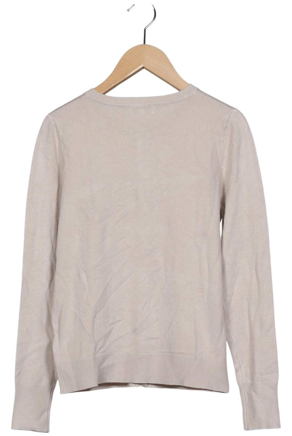 Marie Lund Women's Cardigan Beige Size S 7
