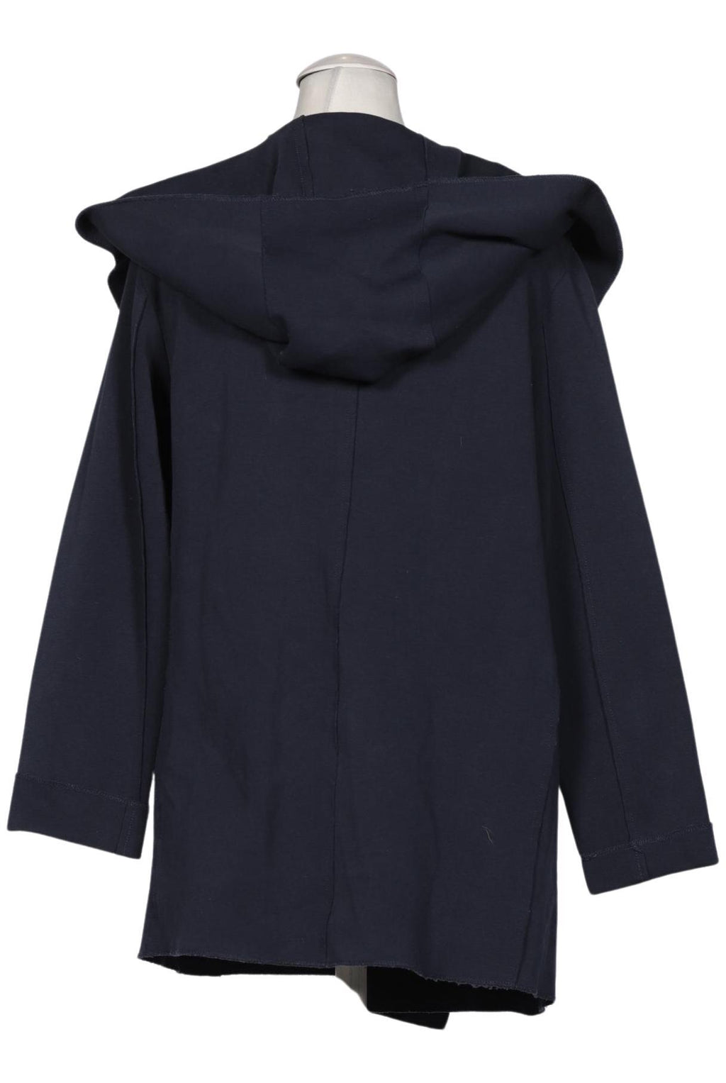 Marie Lund Women's Knit Cardigan Navy Blue Size S 4