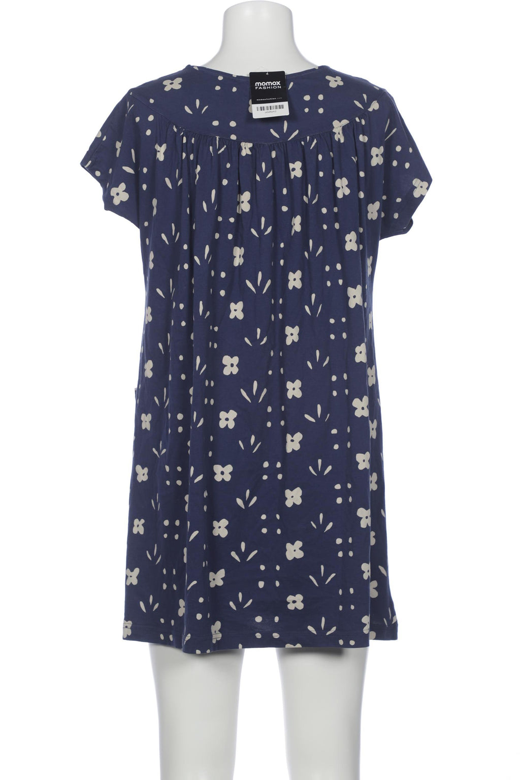 Marimekko Dress Blue Size S Cotton 5
