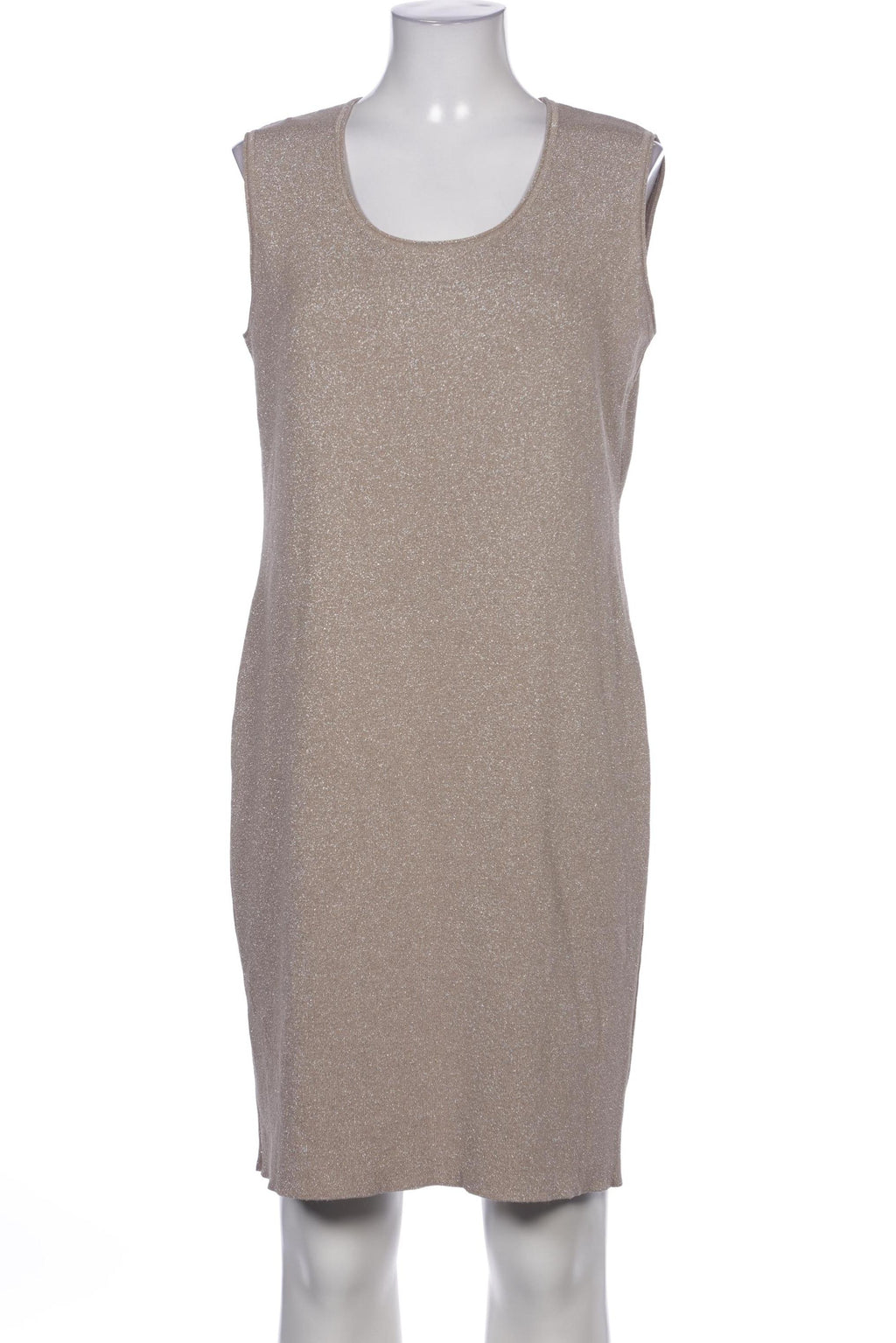 Marina Rinaldi Damenkleid Beige Gr. M 4