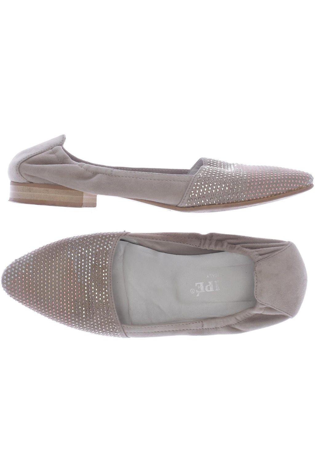 Maripe Women's Ballerina Grey EU 36 Leather 3