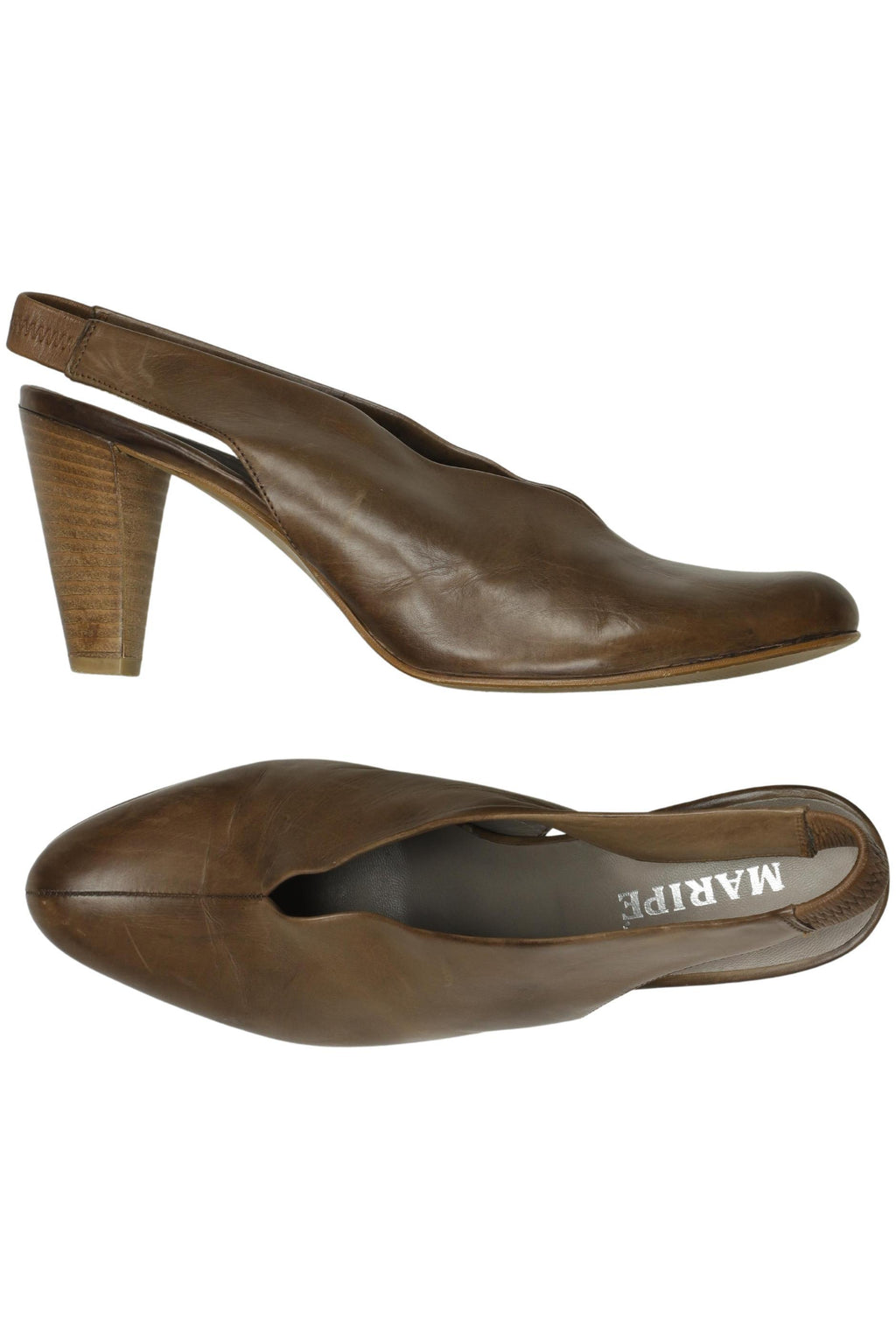 Maripe Damen Pumps Braun EU 40 4