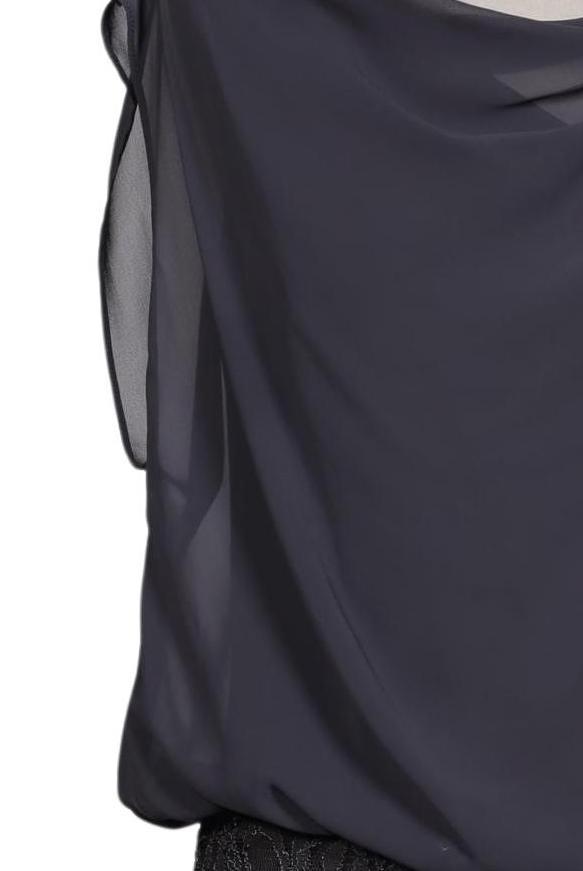 Mariposa Women Dress Gray EU 38 10