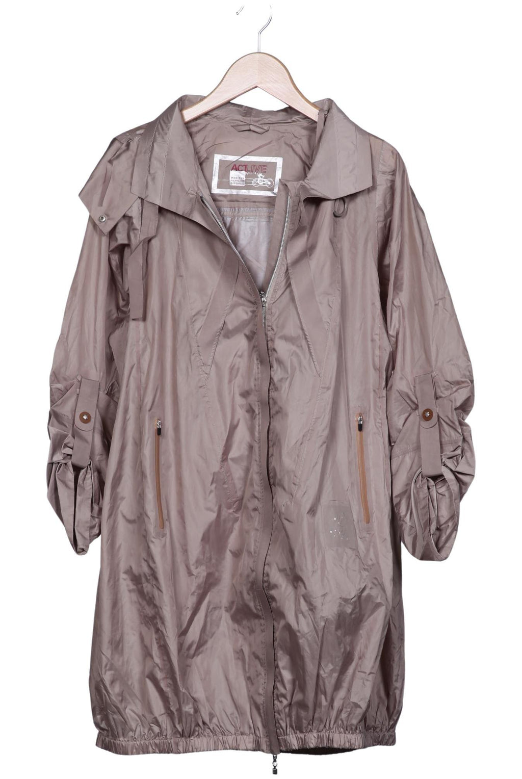 Marithe et Francois Girbaud Women Coat Beige EU 36 2