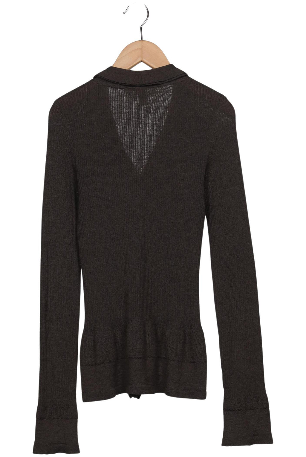Marithe et Francois Girbaud Women Cardigan Brown XXS 3