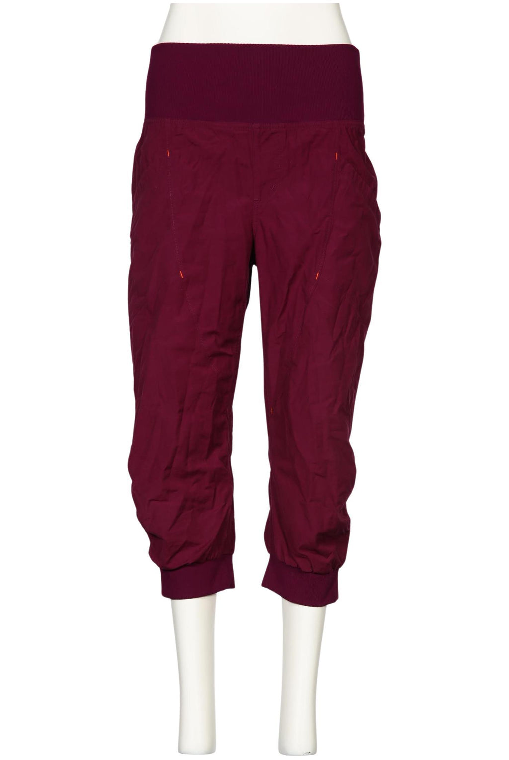 Marmat Women's Trousers Bordeaux Size M 2