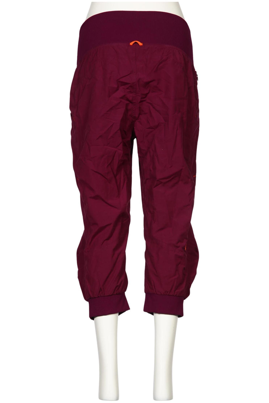 Marmat Women's Trousers Bordeaux Size M 3